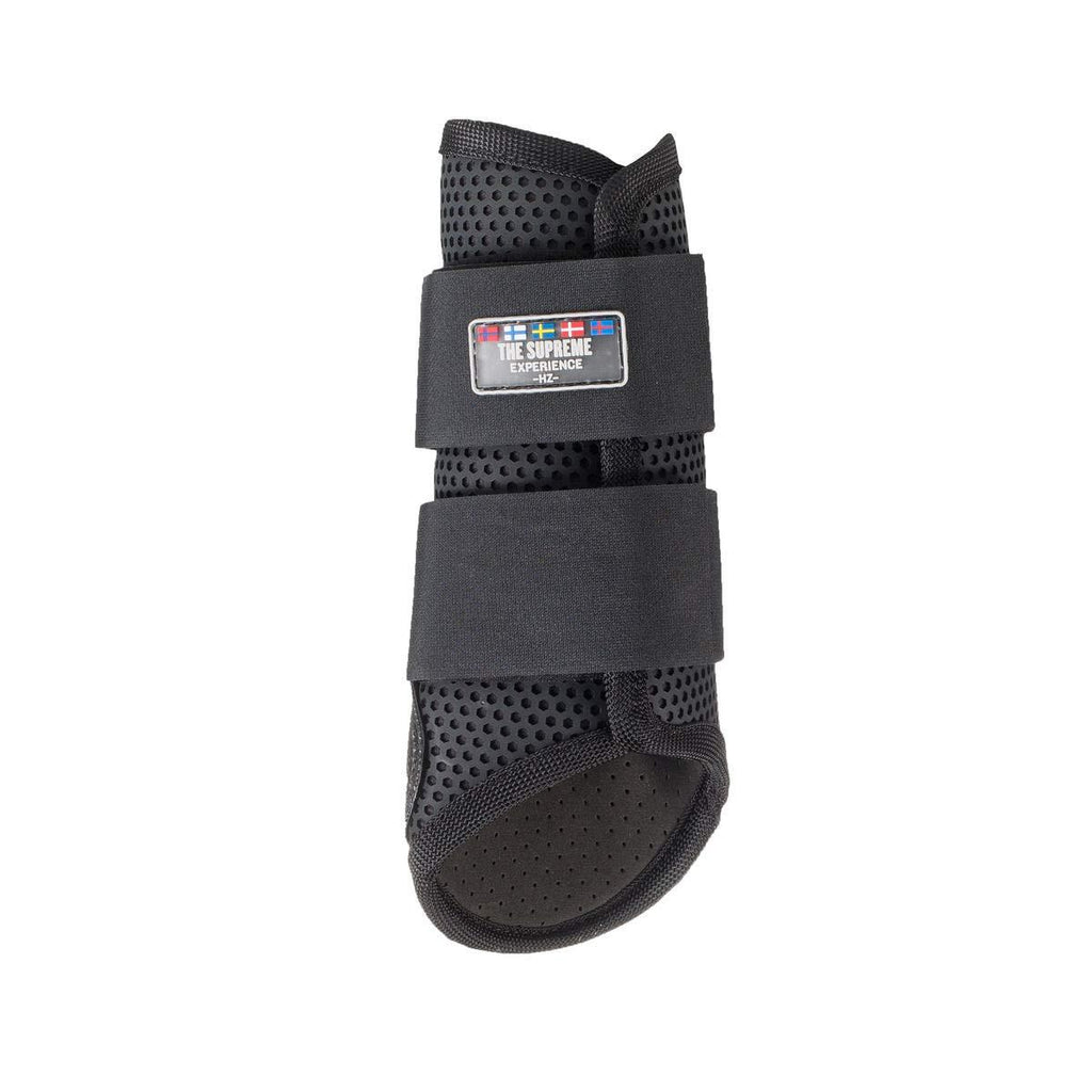 [Australia] - Horze Supreme Impact Dressage Brushing Boots Black Small 