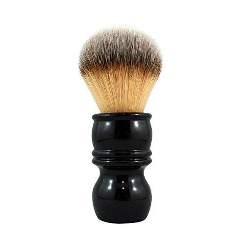 [Australia] - RazoRock Barber Handle Plissoft Synthetic Shaving Brush - 24mm 