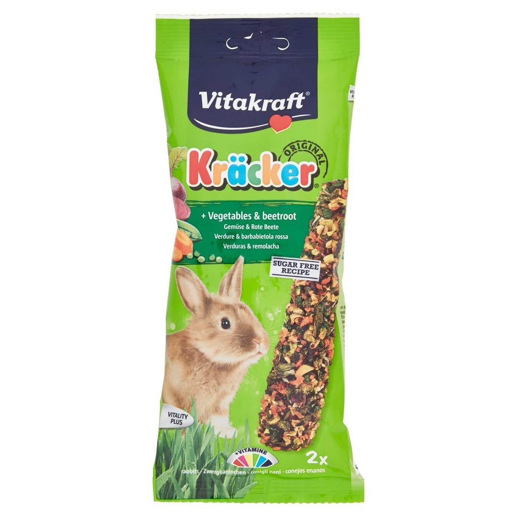 Vitakraft C-90105 Vegetable Coated Cereal Bar - PawsPlanet Australia