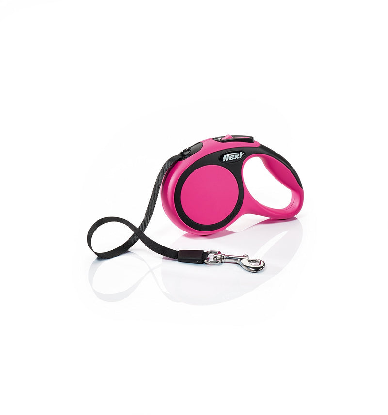 [Australia] - FLEXI Comfort Retractable Dog Leash in Pink, 10' Extra Small, 10 ft 
