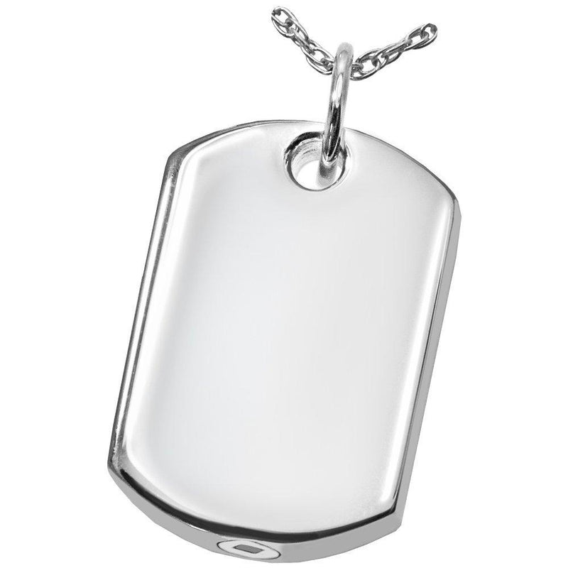 [Australia] - Memorial Gallery Pets 3172gp Dog tag 14K Gold/Sterling Silver Plating Cremation Pet Jewelry Sterling Silver 
