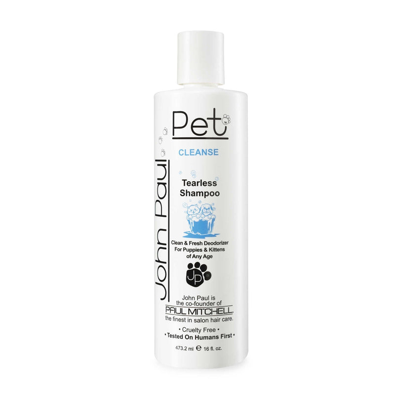 [Australia] - John Paul Pet 16 oz. Tearless Gentle Puppy and Kitten Shampoo 