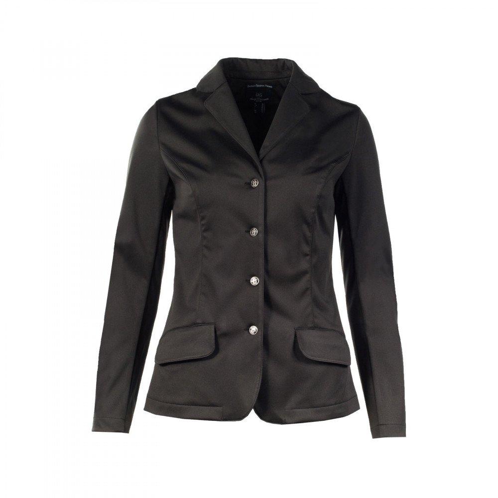 [Australia] - Horze Crescendo Haven Show Jacket Black 14 