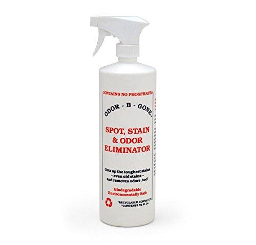 [Australia] - Odor-B-Gone Spot, Stain & Urine Odor Eliminator - Remove Pet Stains & Cat Urine Odors in 1-Easy-Step - 32 oz Bottle or Gallon Refill 