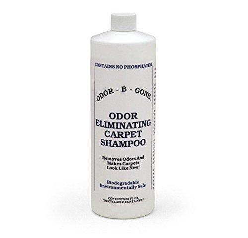 [Australia] - Odor-B-Gone Odor Eliminating Carpet Shampoo from Removes Cat Urine, Dog Urine, Stains and Odors. Gets Carpets Clean, Soft, Fresh and Odor Free. 32 oz Bottle or Gallon Refill. 