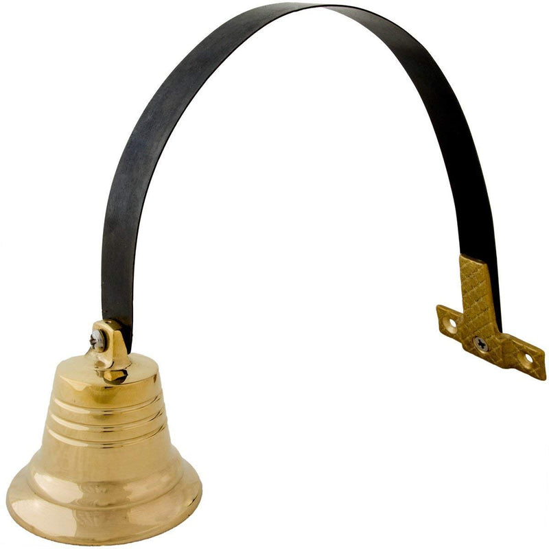 Dog Doorbell - GoGo Bell Deluxe with Solid Brass Bell for Loud Clear Tone - PawsPlanet Australia