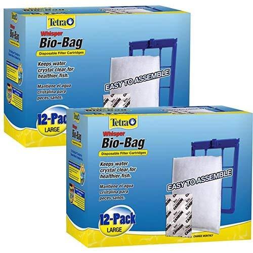 [Australia] - Tetra Whisper Unassembled Bio-Bag Filter Cartridges 