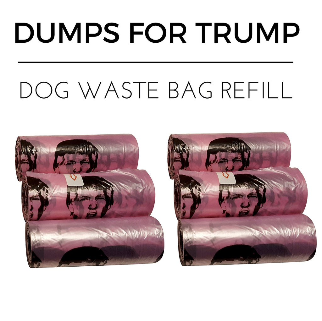 [Australia] - Dumps for Trump Dog Waste Bags Refill 