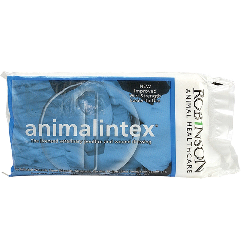 Robinson Animalintex Poultice Horse Poulticing First Aid - White - PawsPlanet Australia