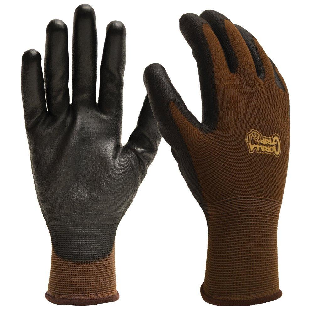 Gorilla Grip Garden and Work Gloves, Maximum Gripping Gloves with Polymer Palm | Size: Large | Single Pair of Gloves - PawsPlanet Australia