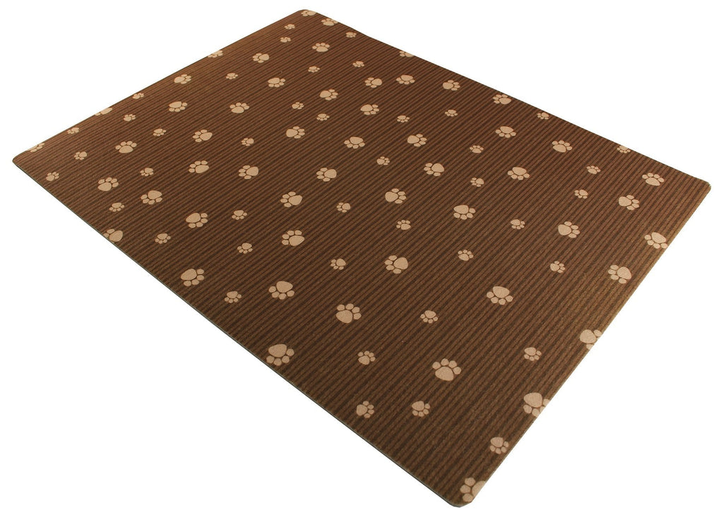 Drymate Dog Crate Mat 18" x 24" Brown - PawsPlanet Australia