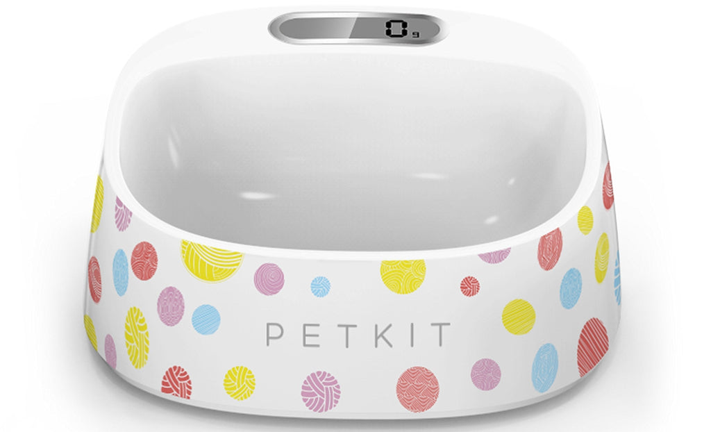 [Australia] - PETKIT Fresh Smart Digital Feeding Pet Bowl Rainbow Dotted One Size 