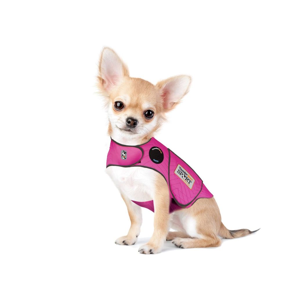 ThunderShirt for Dogs, Sport - Dog Anxiety Vest Fuchsia XX-Small - PawsPlanet Australia