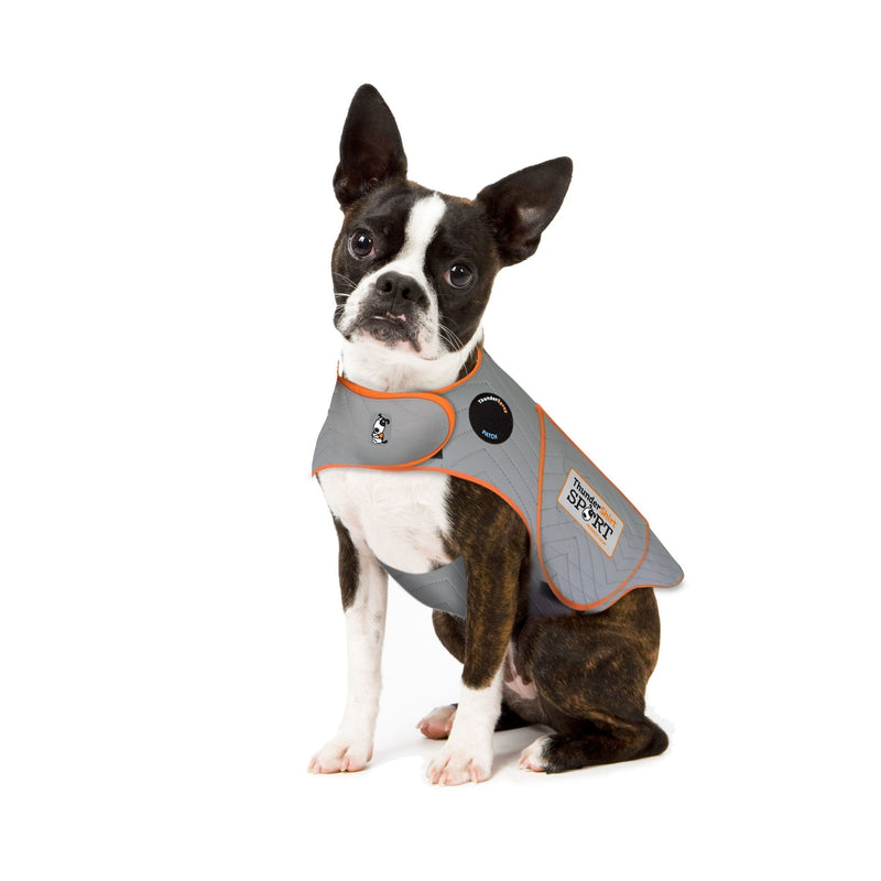 ThunderShirt for Dogs, Sport - Dog Anxiety Vest Platinum X-Small - PawsPlanet Australia