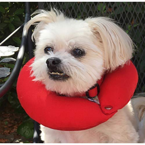 [Australia] - Puppy Bumpers Ultra Solid Red - up to 10" - Keep Dogs on The Safe Side of The Fence 