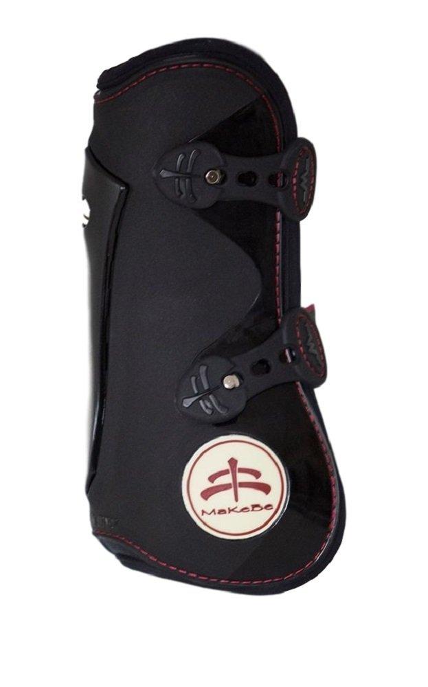 [Australia] - MakeBe Temple Tendon Boots (Black, Large) 