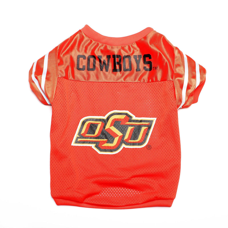 [Australia] - Pet Goods NCAA Oklahoma State Cowboys Collegiate Pet Jersey Large 