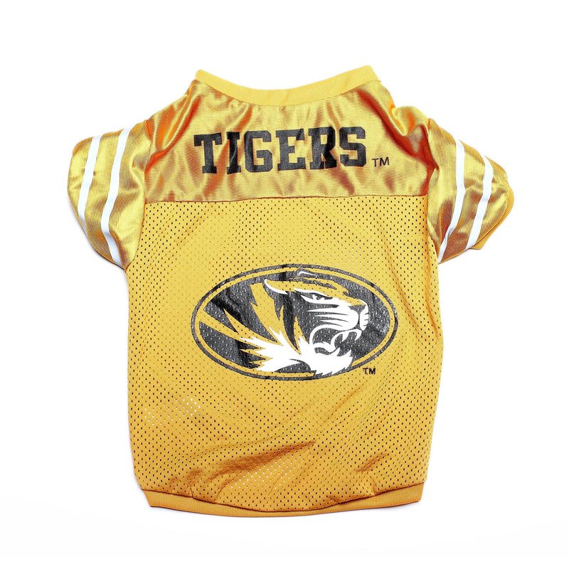 Pet Goods NCAA Missouri Tigers Collegiate Pet Jersey Small - PawsPlanet Australia