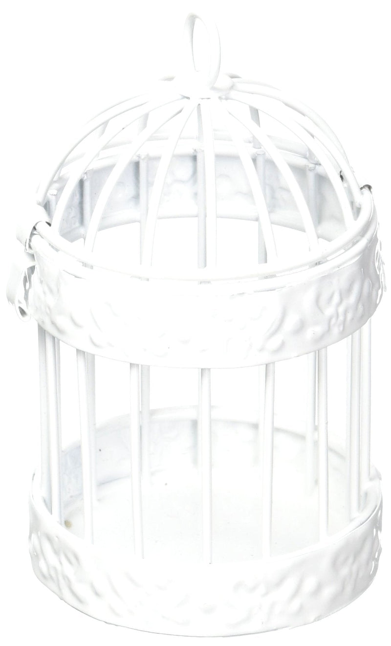[Australia] - Weddingstar Mini Round Birdcage in White (4) 