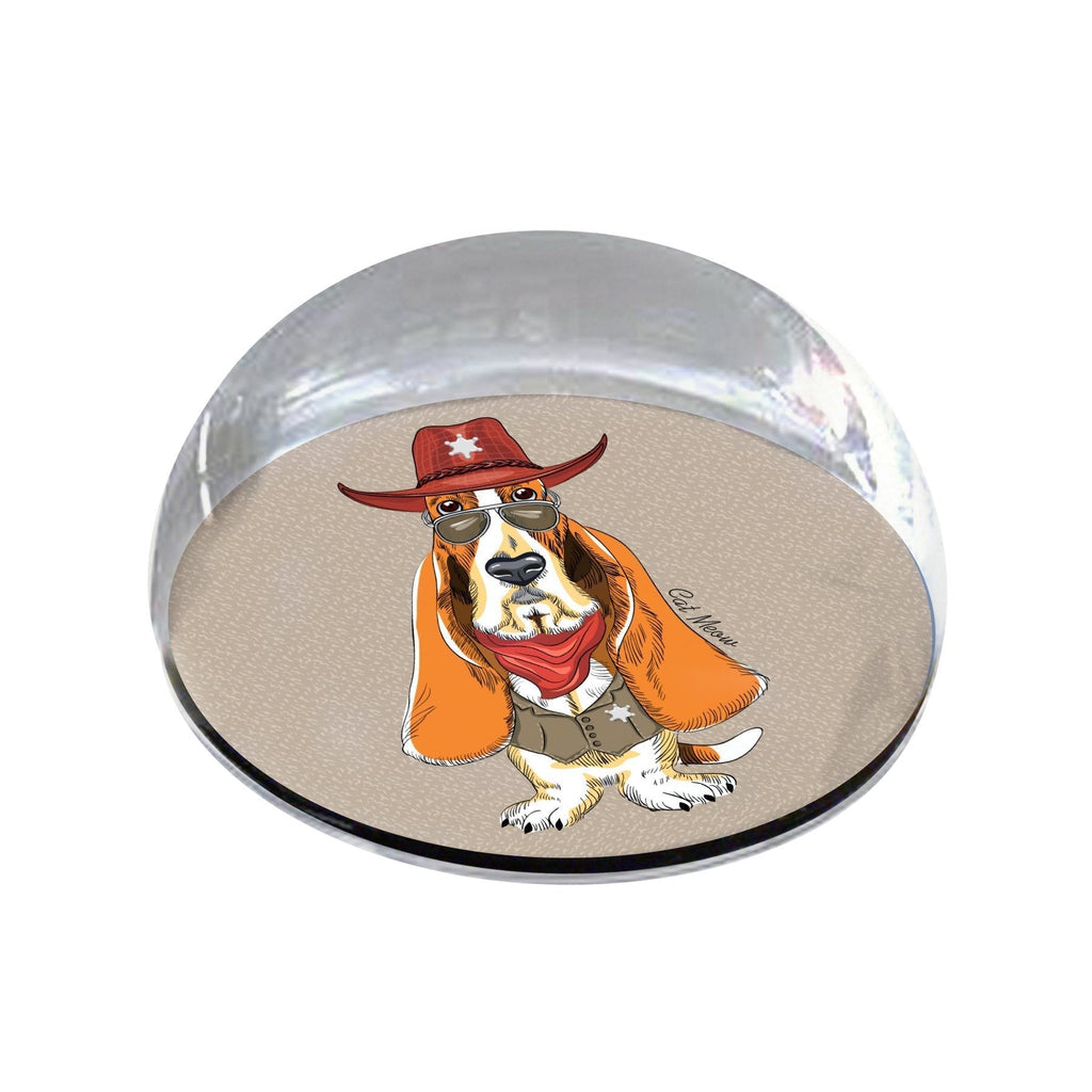 [Australia] - Forever Crystal Bassethound_Sherif Magnet Crystal 