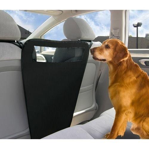 [Australia] - 2016 NEW Auto Pet Barrier Blocks Dog Safety Device SUV Car Van Back Seat Blocker W/Pocket 