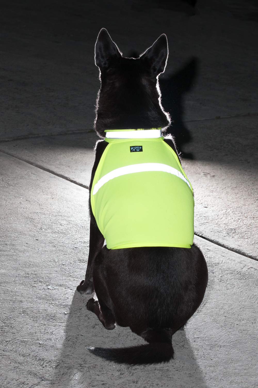 [Australia] - 2PET Dog Hunting Vest and Safety Reflective Vest - Used for High Visibility - Protects Pets from Cars & Hunting Accidents in Both Urban and Rural Environments - Choose Color and Size Small Andromeda Yellow 