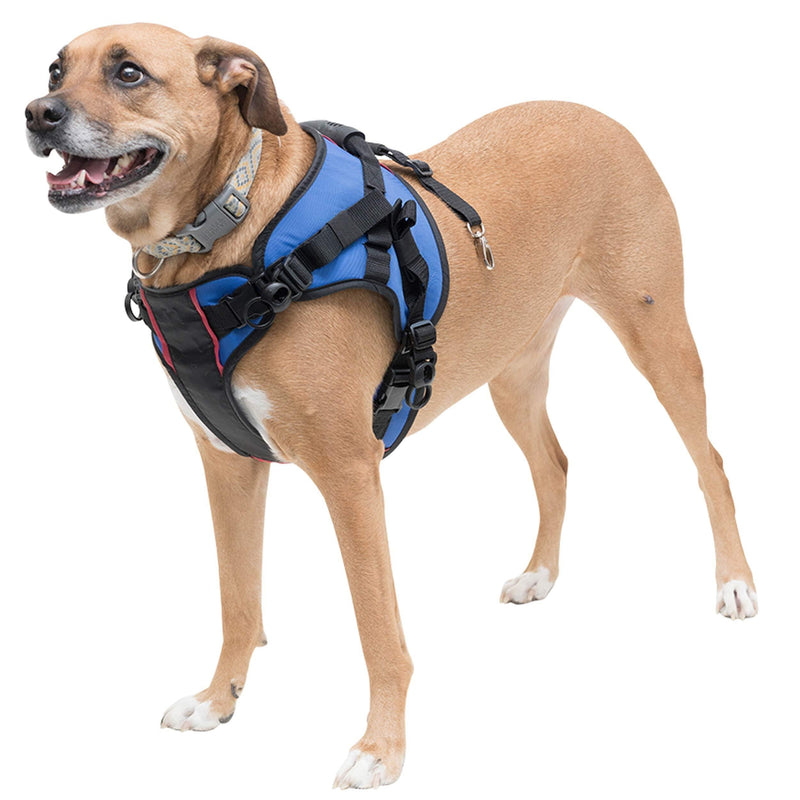[Australia] - Walkin' Lift Combo Front Dog Harness for Mobility | Helps Dogs with Arthritis, Senior Dogs and Pets Recovering from Surgery Small 
