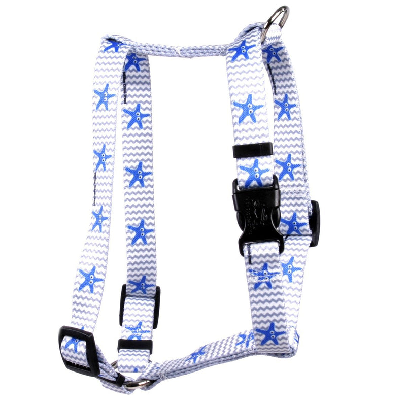 [Australia] - Yellow Dog Design Starfish Baby Roman Style H Dog Harness- Extra Small 8" - 14" 