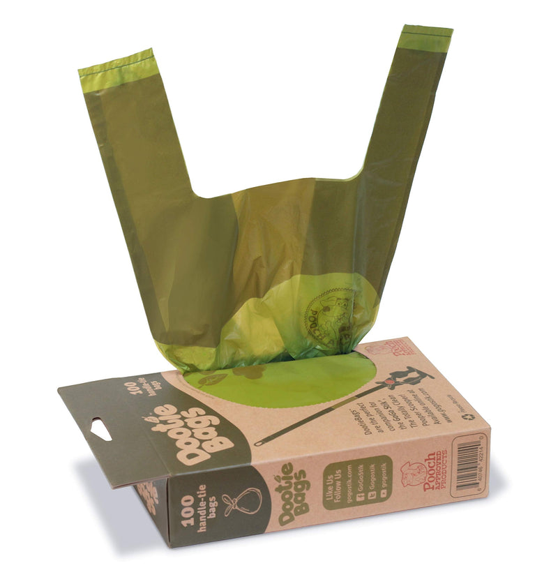 GoGo Stik ST, The Totally Clean Pooper Scooper - Poo Catcher. Small, Medium, Large Dogs. Scoop or Use as a Poo Catcher on Walks. Use Store Bags or Poop Friendly Dootie Bags Large (Pack of 100) - PawsPlanet Australia
