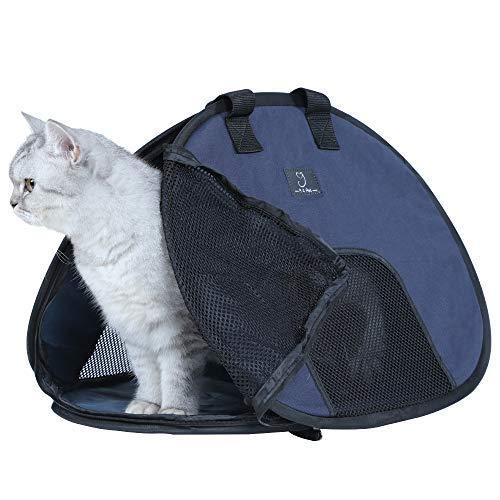 [Australia] - A4Pet Super Lightweight Collapsible Cat Carrier for Travel, 19 x 15 x 13 Inches 