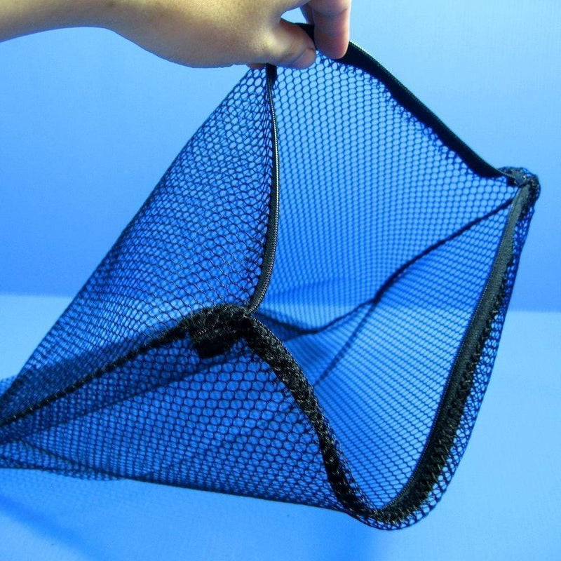 [Australia] - Aquarium Equip 2pcs Filter Zip Net Bag16.5"x12.6"- Pond Bio Ball Breeder Media Fish Tank 
