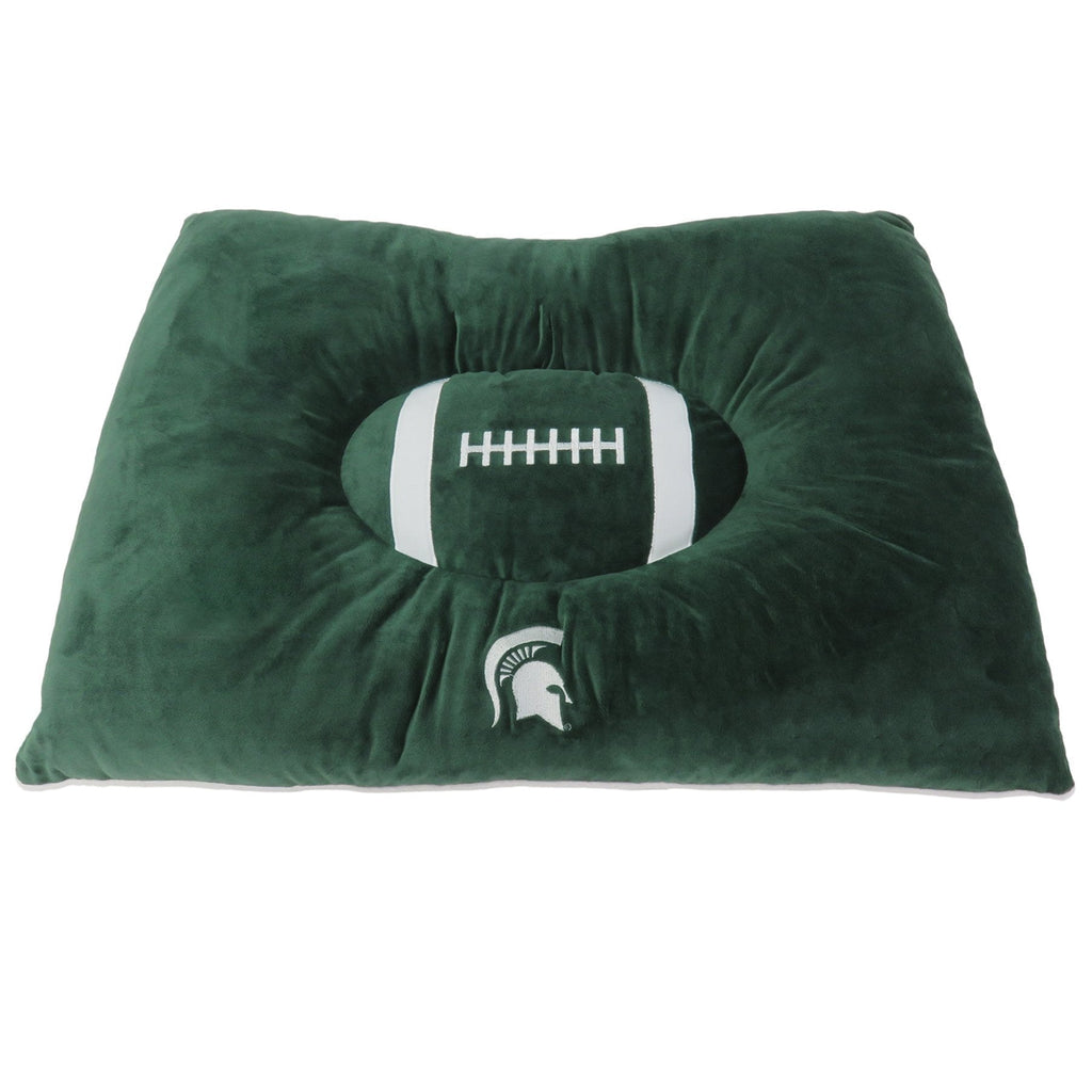 [Australia] - Pets First Collegiate Pet Accessories, Dog Bed, Michigan State Spartans, 30 x 20 x 4 inches 