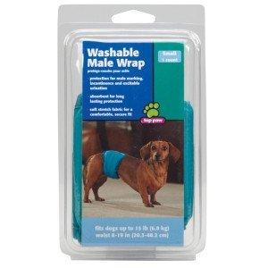 [Australia] - Top Paw Washable Male Wrap Small for Marking, Incontinence and Excitable Urination 