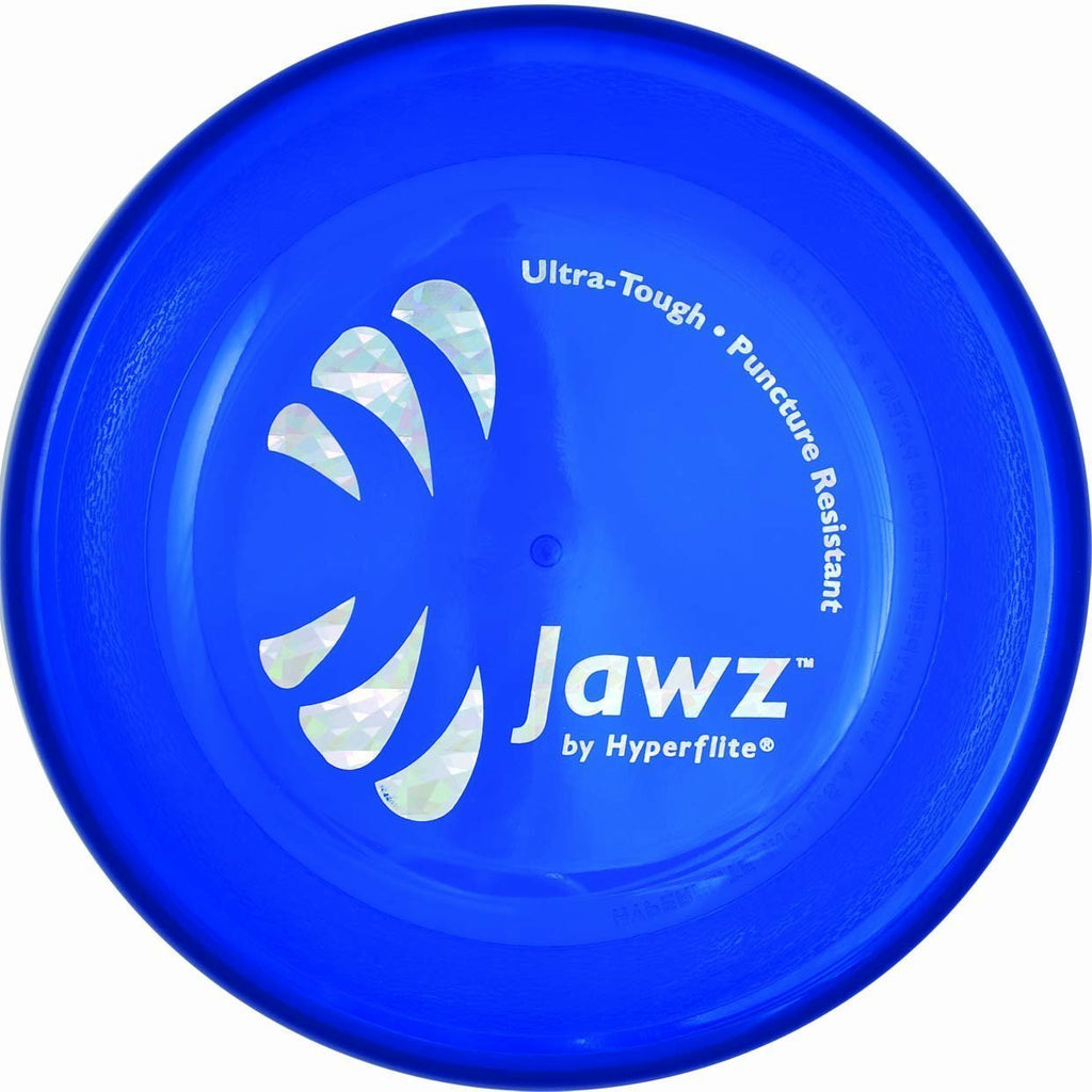 [Australia] - Hyperflite Jawz  Blueberry 2 Pack Competition Dog Disc 8.75 Inch, Worlds Toughest, Best Flying, Puncture Resistant, Dog Frisbee, Not a Toy Competition Grade, Outdoor Flying Disc Training 