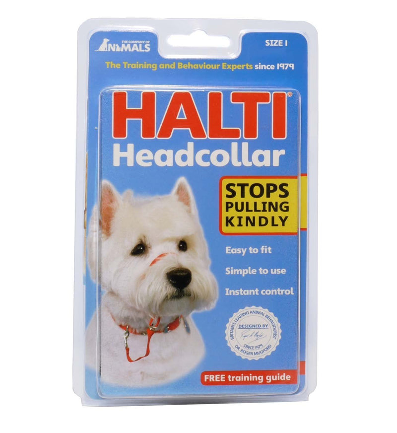 [Australia] - The Company of Animals Dog headcollar 4 Red 