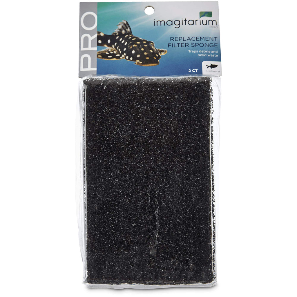 [Australia] - Imagitarium Replacement A Filter Sponges, Pack of 2 