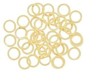 [Australia] - 500 pack Orthodontic Elastics Rubber Bands 3/8' Great for Dog Grooming Top Knots, Bows, Braids, and Dreadlocks by Cayenas 