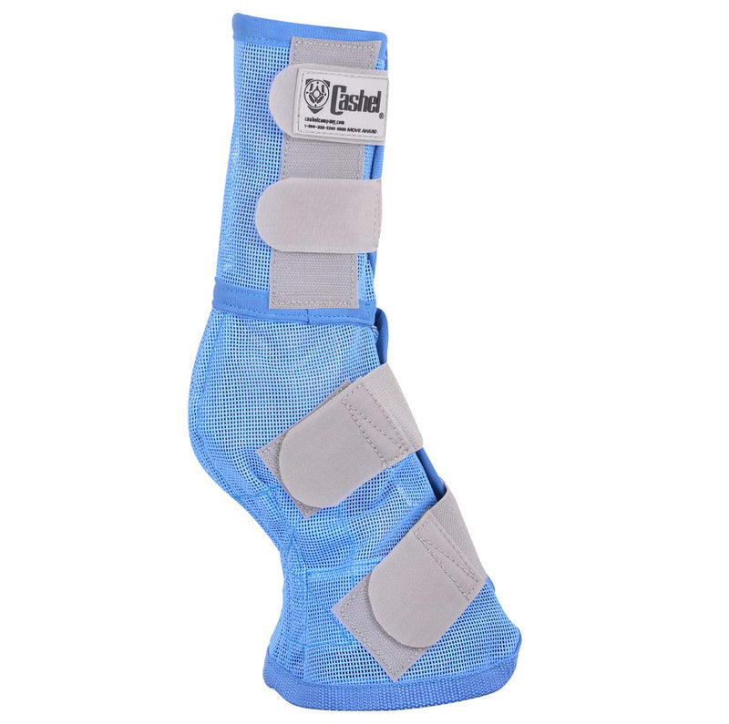 Cashel Crusader Horse Fly Leg Guard Blue - PawsPlanet Australia