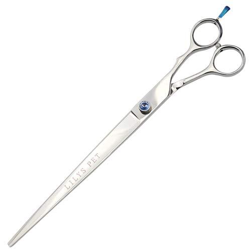 [Australia] - LILYS PET HIGH-END Series 7" 8" 9" 10" Japanese 440C Stainless Steel Professional Pet Grooming Cutting Scissors Beautiful Blue Screw 10" 