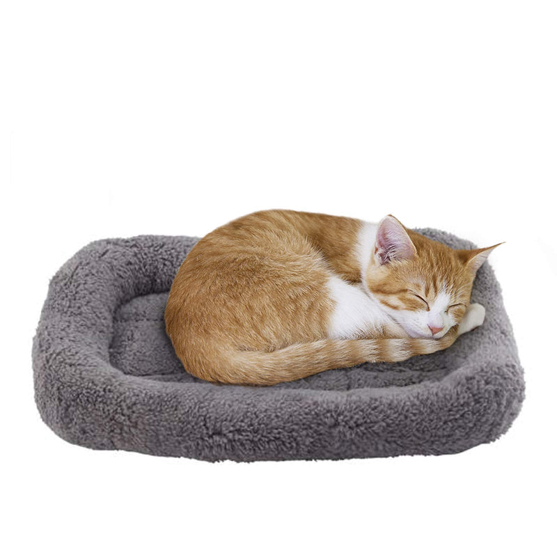LESYPET Cat Bed, Cat Mat Small Pet Bed Dog Crate Mat Washable Mat S - PawsPlanet Australia