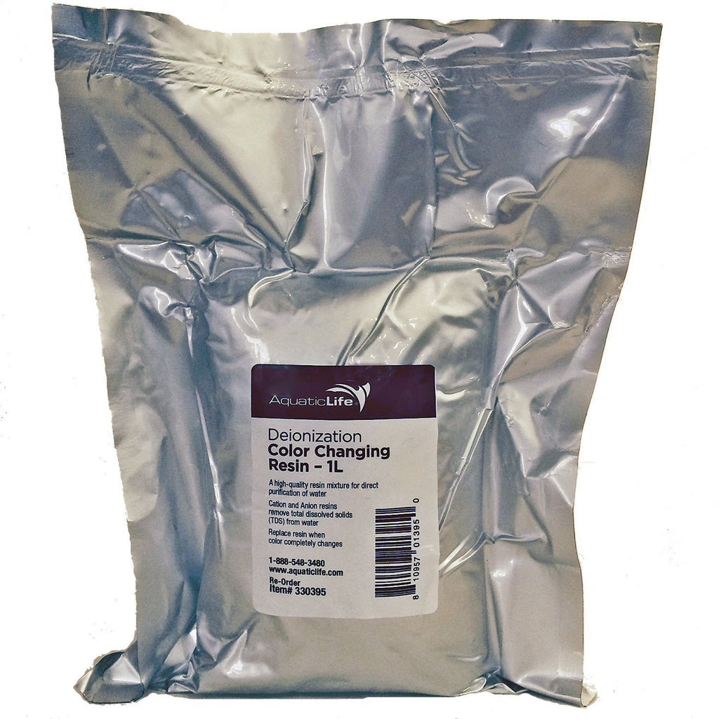 [Australia] - Aquatic Life Mixed Bed Color Changing Deionization resin 1 Liter/1.63 lbs 