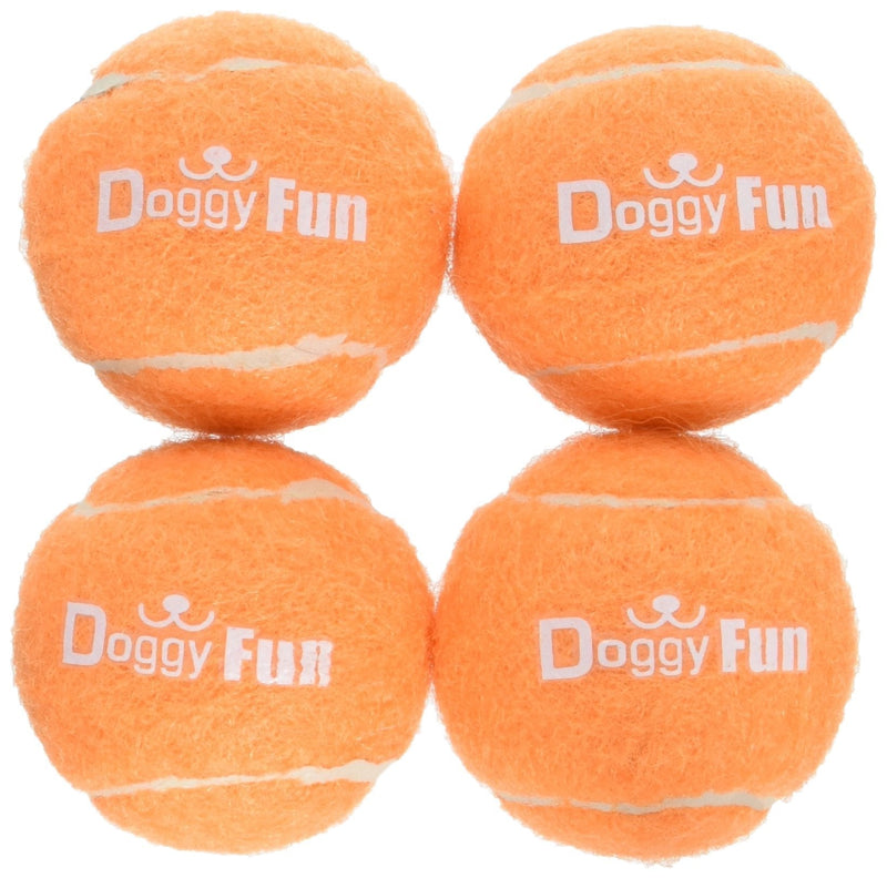 SereneLife Replacement Dog Fetch Toy Balls - 5 Pet Toy Balls in Each Pack SLDGFN5 Automatic Dog Ball Launcher Fetching Machine PRTSLDGFBLN6 - PawsPlanet Australia