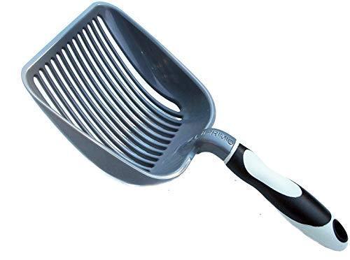 [Australia] - Sifter w/ Deep Shovel Litter Scoop - Designed by Cat Owners - Durable ABS Plastic Litter Scoop, Scooper." Solid Strong Handle. By iPrimio. Patented. 
