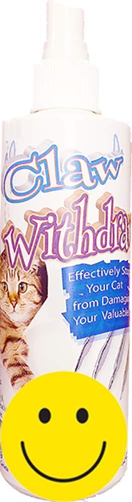 [Australia] - Pet MasterMind Claw Withdraw Stop Cat Scratching Training Spray - Natural Solution to Tape, Caps, Tinfoil,- 8oz Basic 