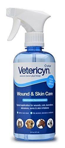 Vetericyn Plus All Animal Wound & Skin Care 16Oz Pet Supplies - PawsPlanet Australia