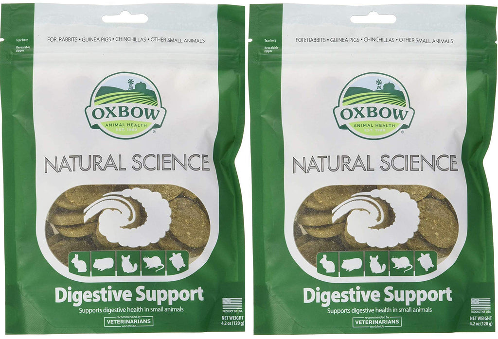 Oxbow Natural Science - Digestive Supplement, 60 Count - PawsPlanet Australia