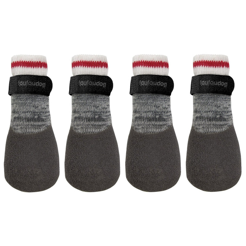 [Australia] - FouFou Dog 61512 2017 Heritage Rubber Dipped Socks, Medium 