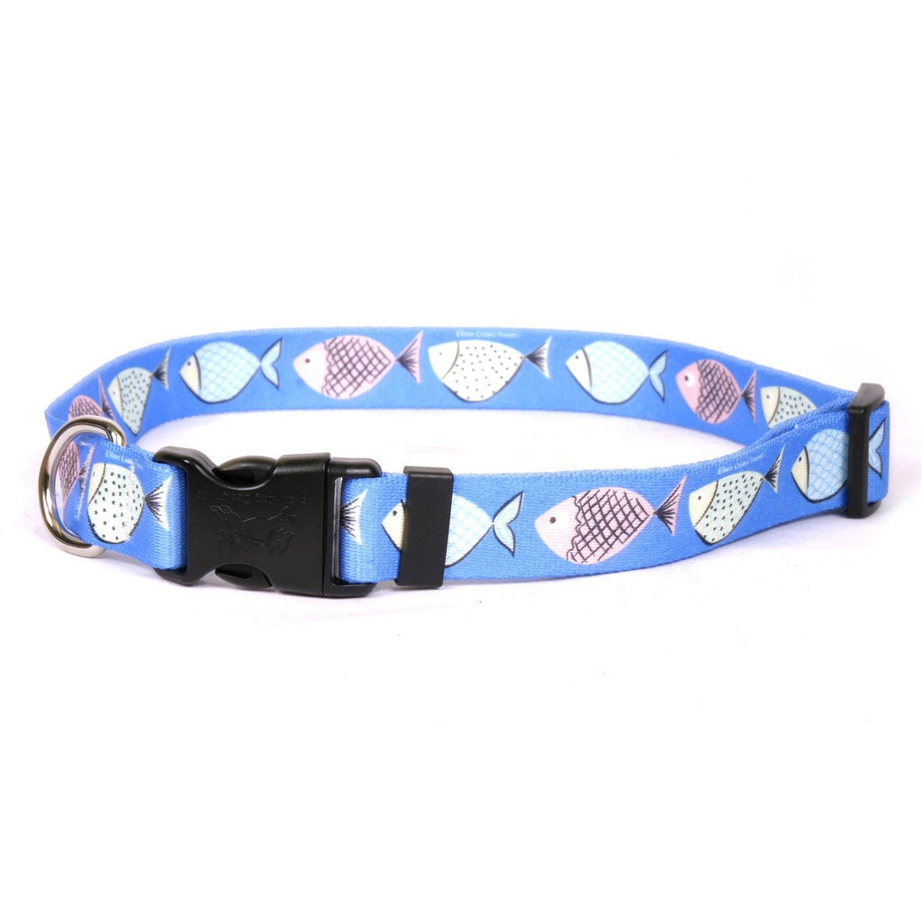 [Australia] - Go Fish Designer Dog Collar Medium 1" Wide 