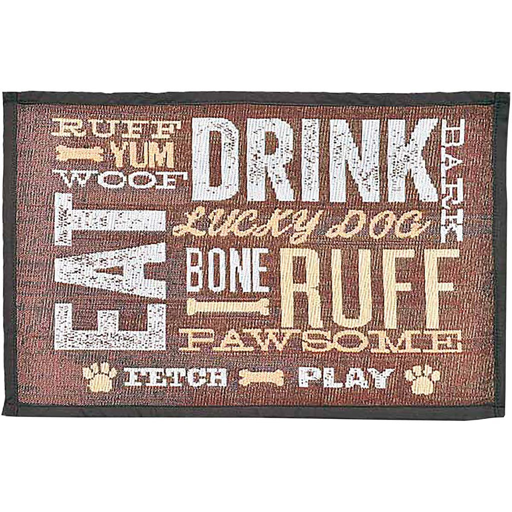 [Australia] - Loving Pets Bella Fashion Mat for Dogs Dog Day Expressions 