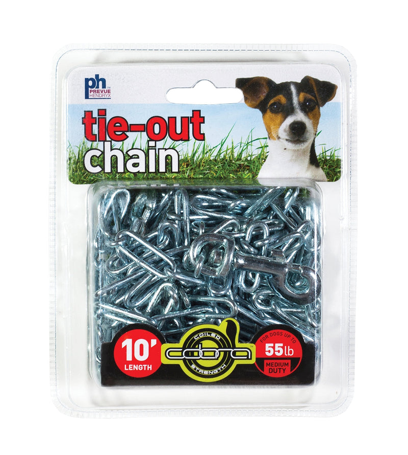 [Australia] - Prevue Pet Products 2113 Medium-Duty 10' Tie-Out Chain 